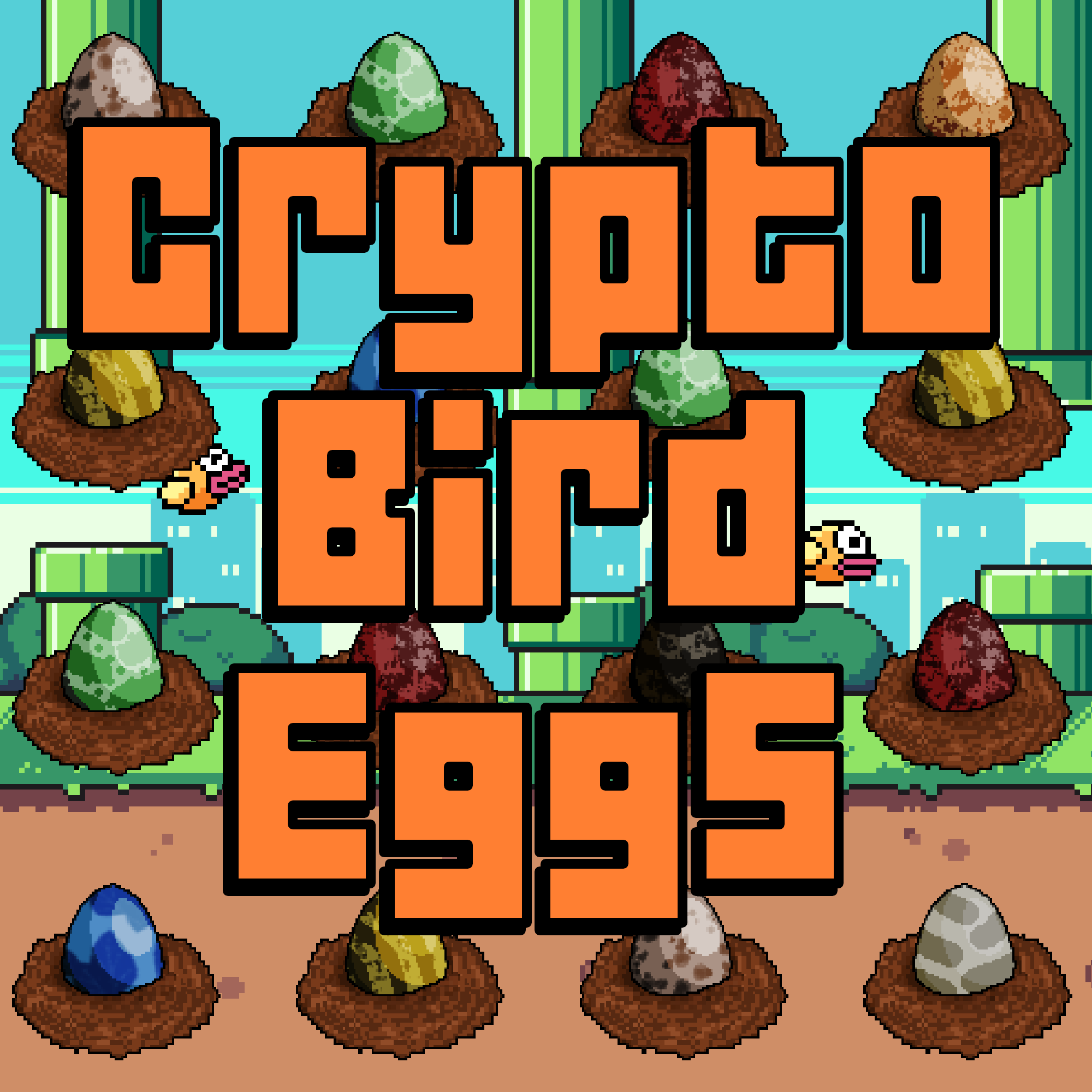 Crypto Bird Eggs