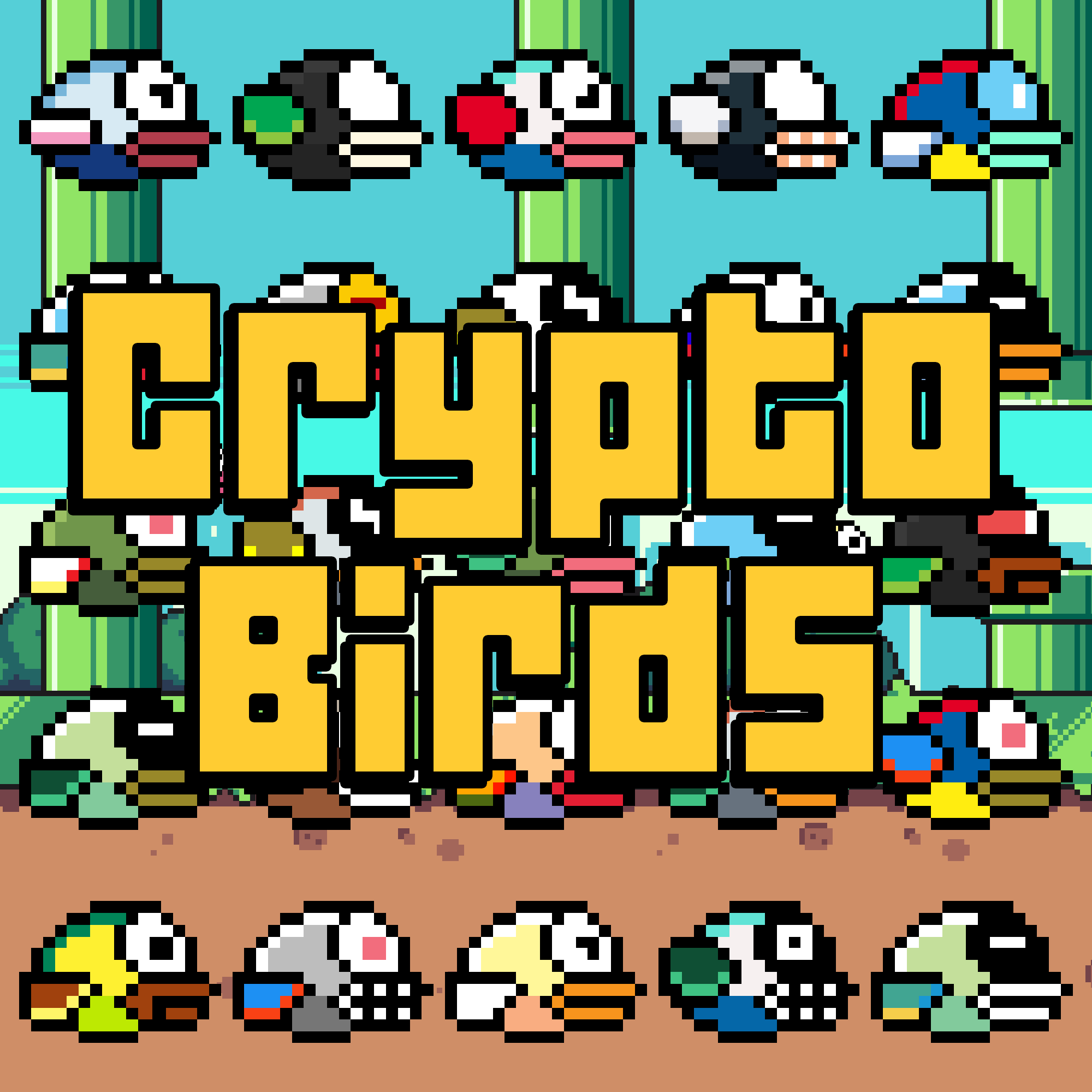 Crypto Birds